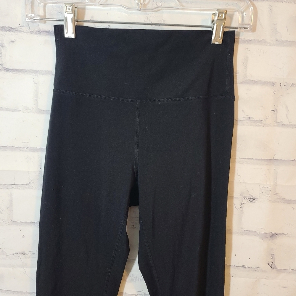 Zyia Black High Waisted Leggings